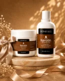 FemFace Keratin Smooth Duo with keratin shampoo and hair mask for smoother-looking hair care in Pakistan
