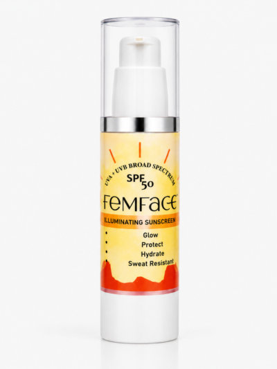 FemFace SPF50 Illuminating Sunscreen